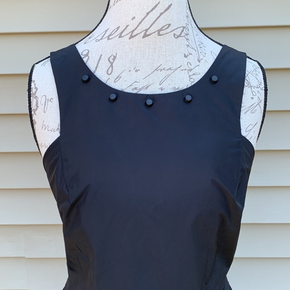 Bcbgeneration studded black fit & flare dress - Picture 4 of 16